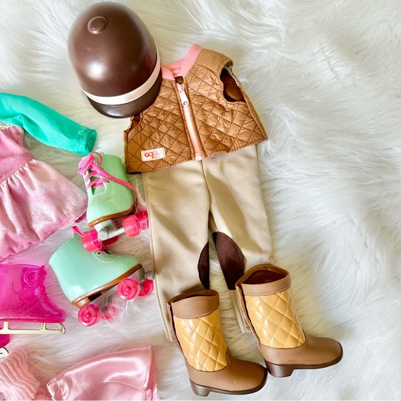 Our Generation for American Girl Dance Ballet and Sports Themed 18” Doll Clothes - Picture 4 of 5